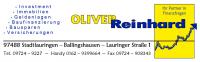 Infos zu Oliver Reinhard