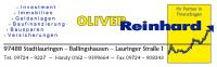 Infos zu Oliver Reinhard